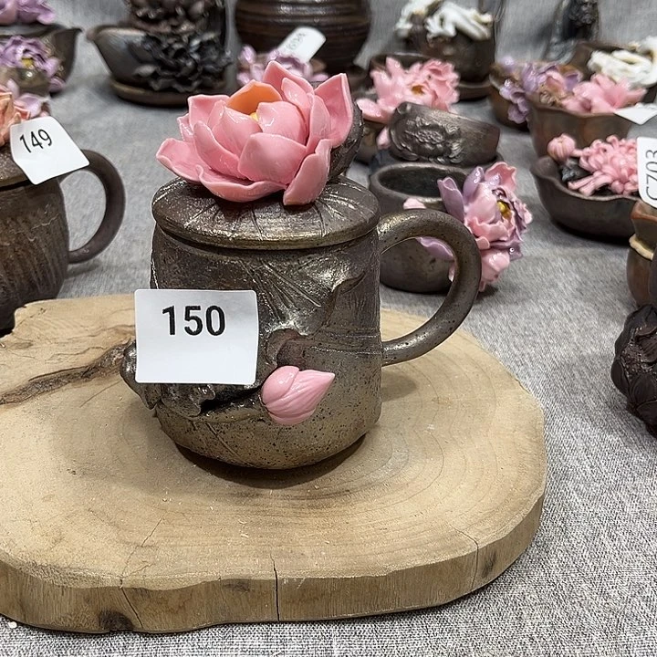 爱**佑垚焱柴烧茶具分享