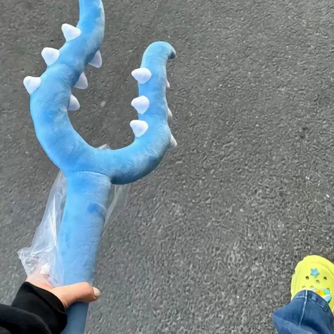 【艺凡】chiikawa吉伊卡哇小八吉伊乌萨奇逗猫毛绒讨伐棒拍照配件