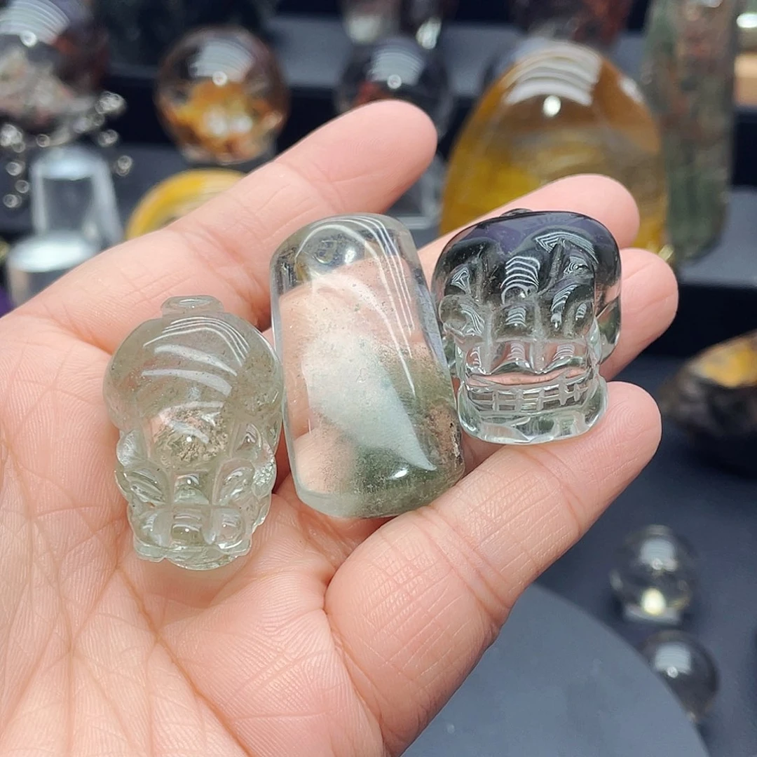 未镶嵌吊坠(不含链)水晶✨**么幽灵吊坠
