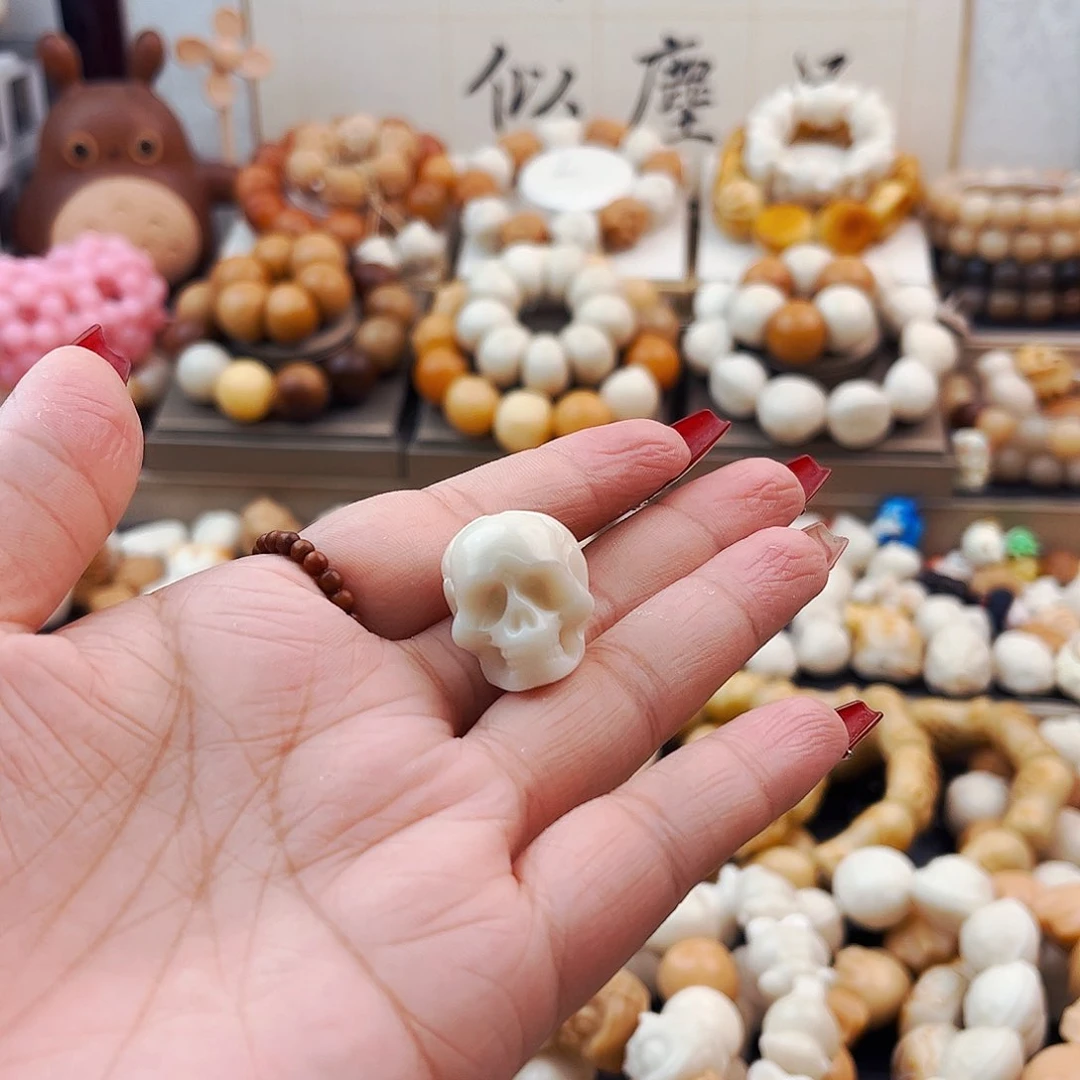 菩提根/象牙果手串张**、