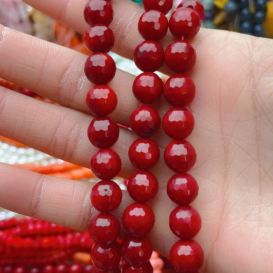 玛瑙/玉髓珠宝半成品未镶嵌三姑娘1条卡10切面