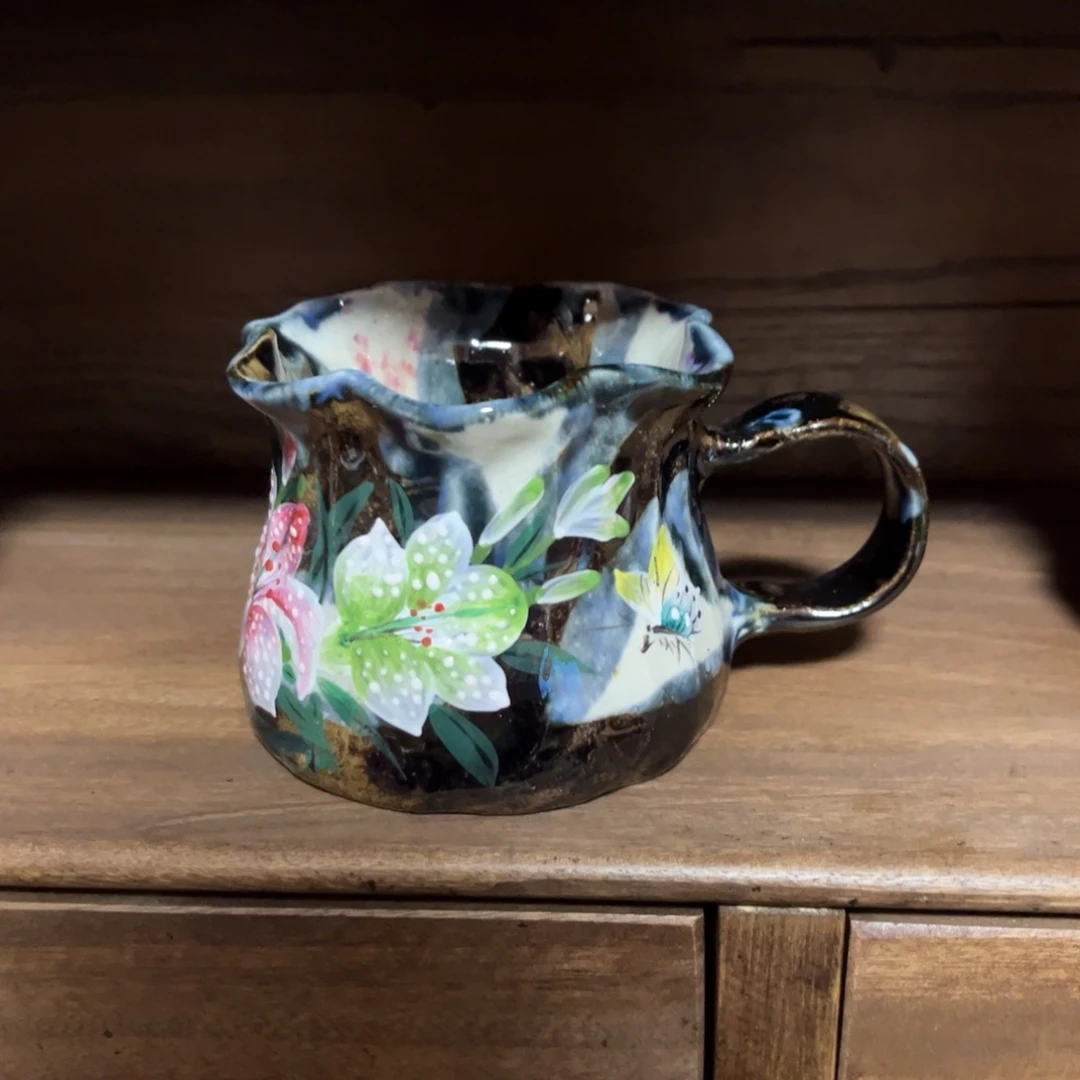 景德镇纯手工手绘陶瓷