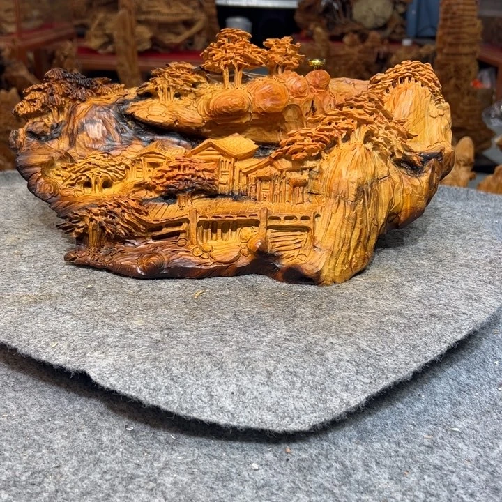 柏木（崖柏）我**良精品崖柏山里人家