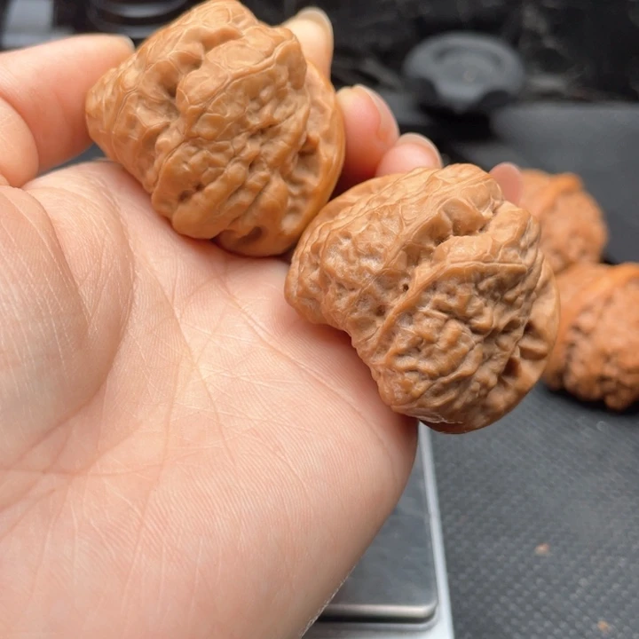 核桃手串/手链星*蛤蟆头42尺有修有伤