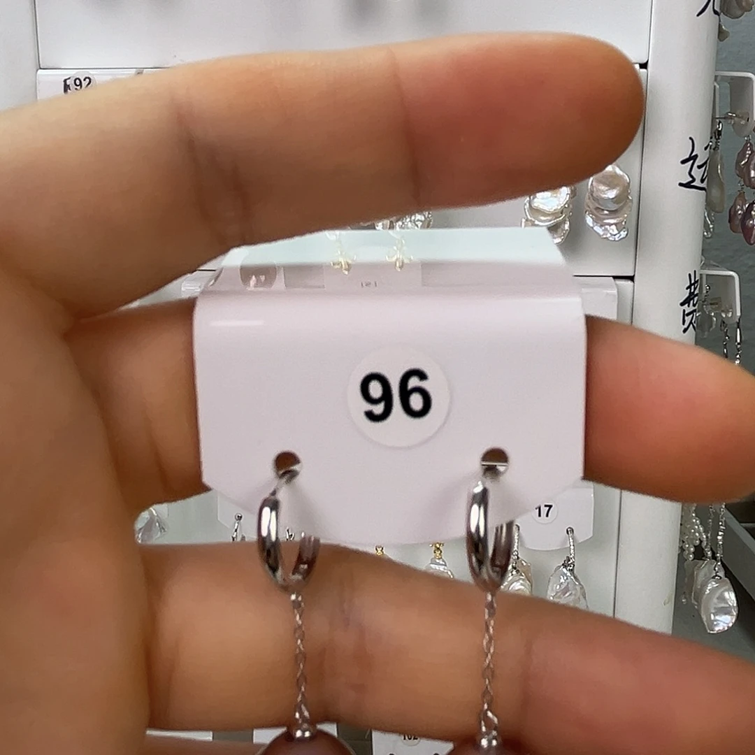冰***糖非金属925银无淡水96