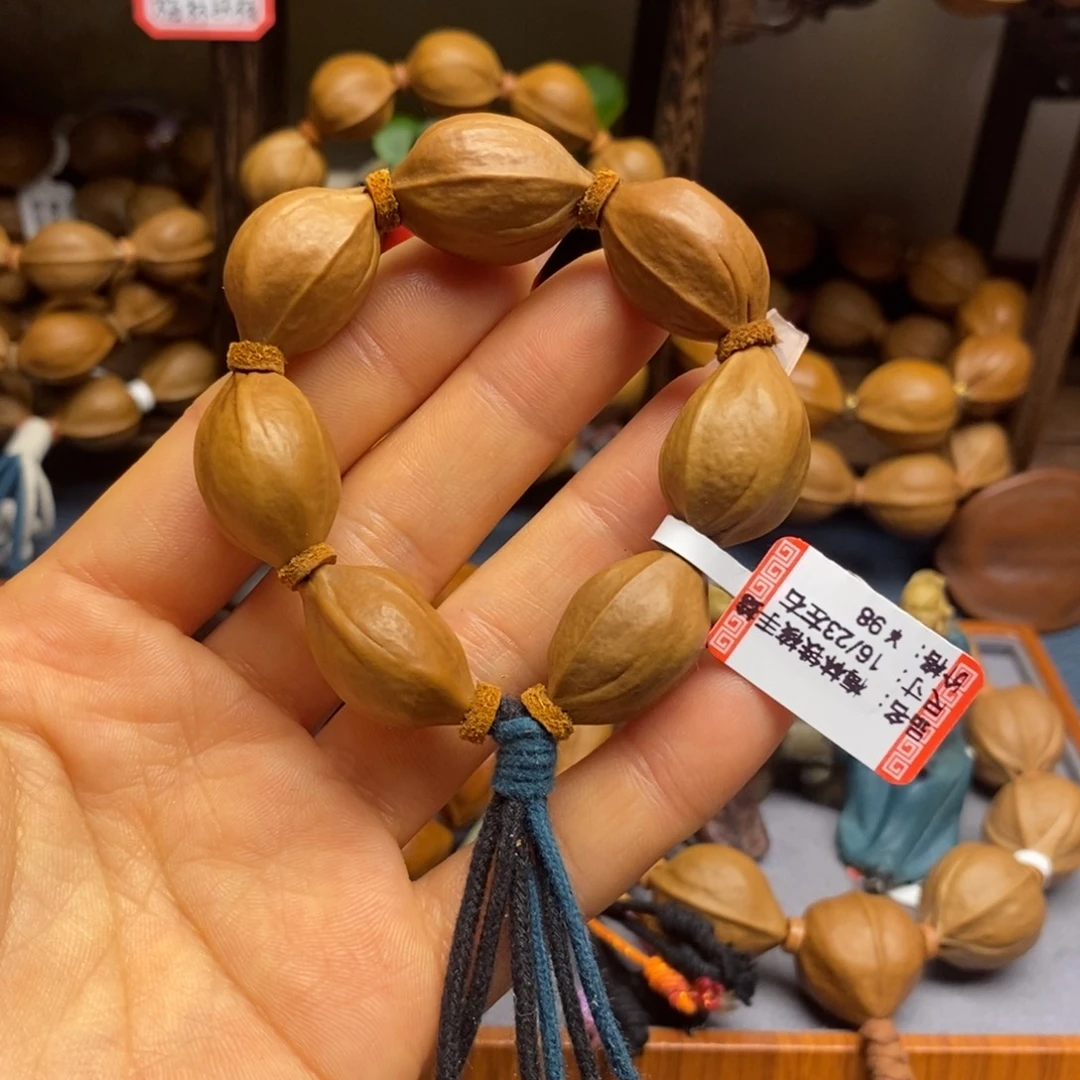 手串/手链橄榄核梅林铁16/23左右手捻