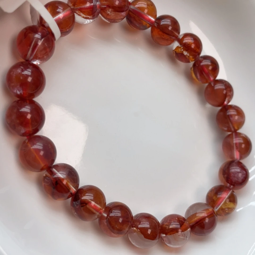 水晶手链未镶嵌胶花