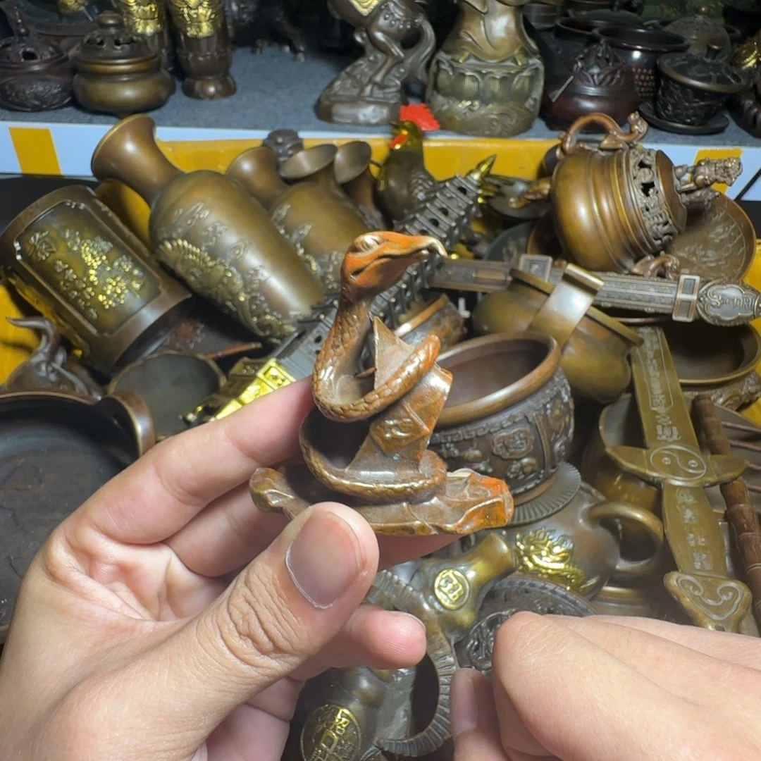 铜器摆件专属链接