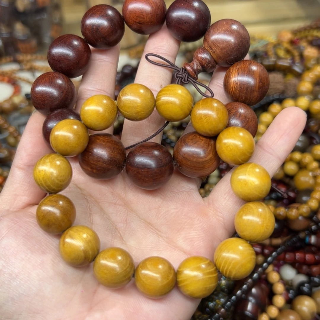 无事牌维腊木（绿檀）