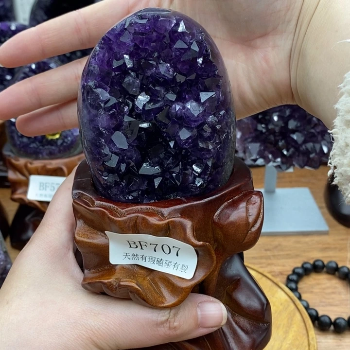 紫晶大型摆件（非配饰）未镶嵌