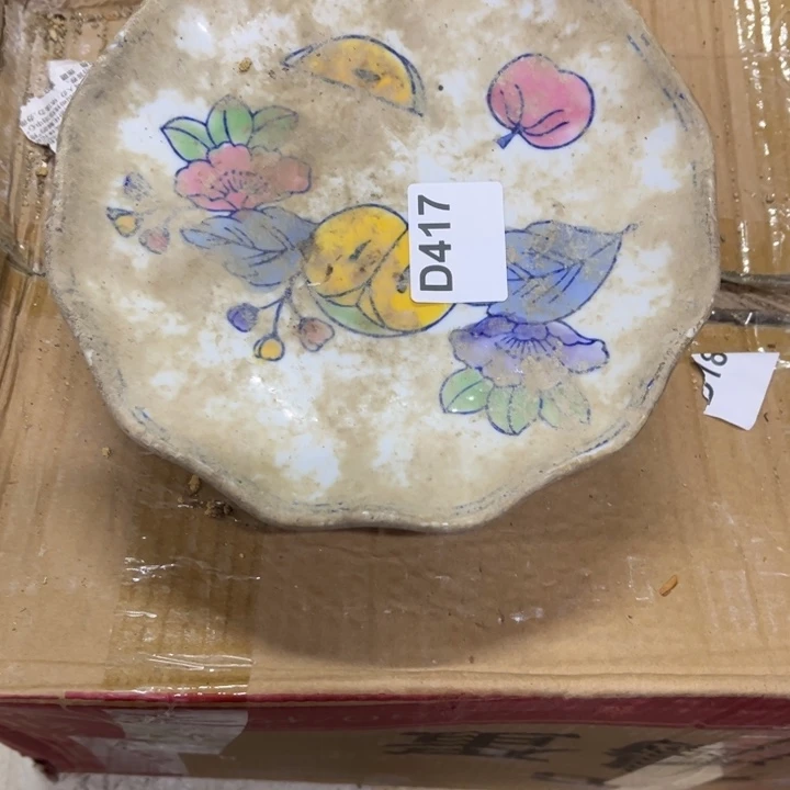 来***运陶瓷制品瑕疵处理