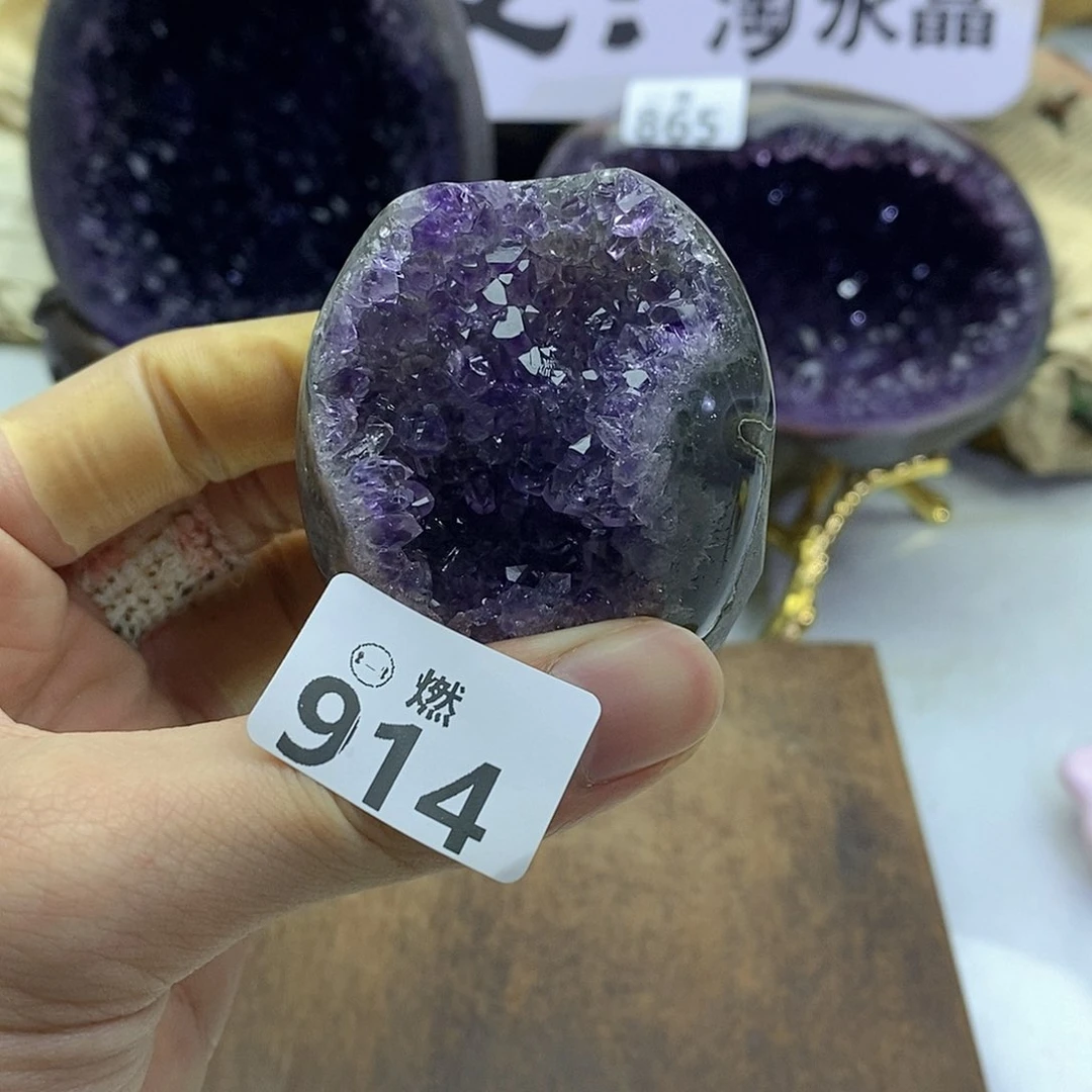 未镶嵌大型摆件（非配饰）紫晶