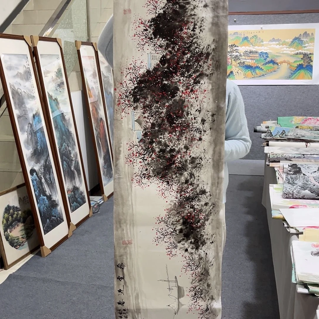 国画ZH精品国画作品