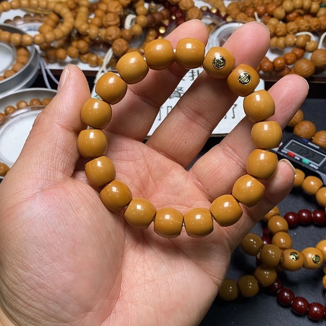 猴头核桃手串全品13左右双标直切31号