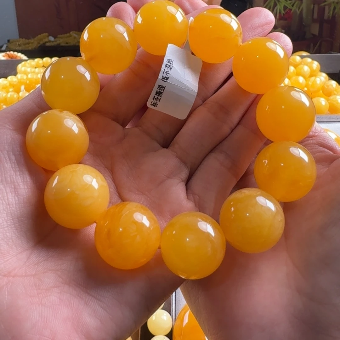 蜜蜡毛衣链未镶嵌c****m