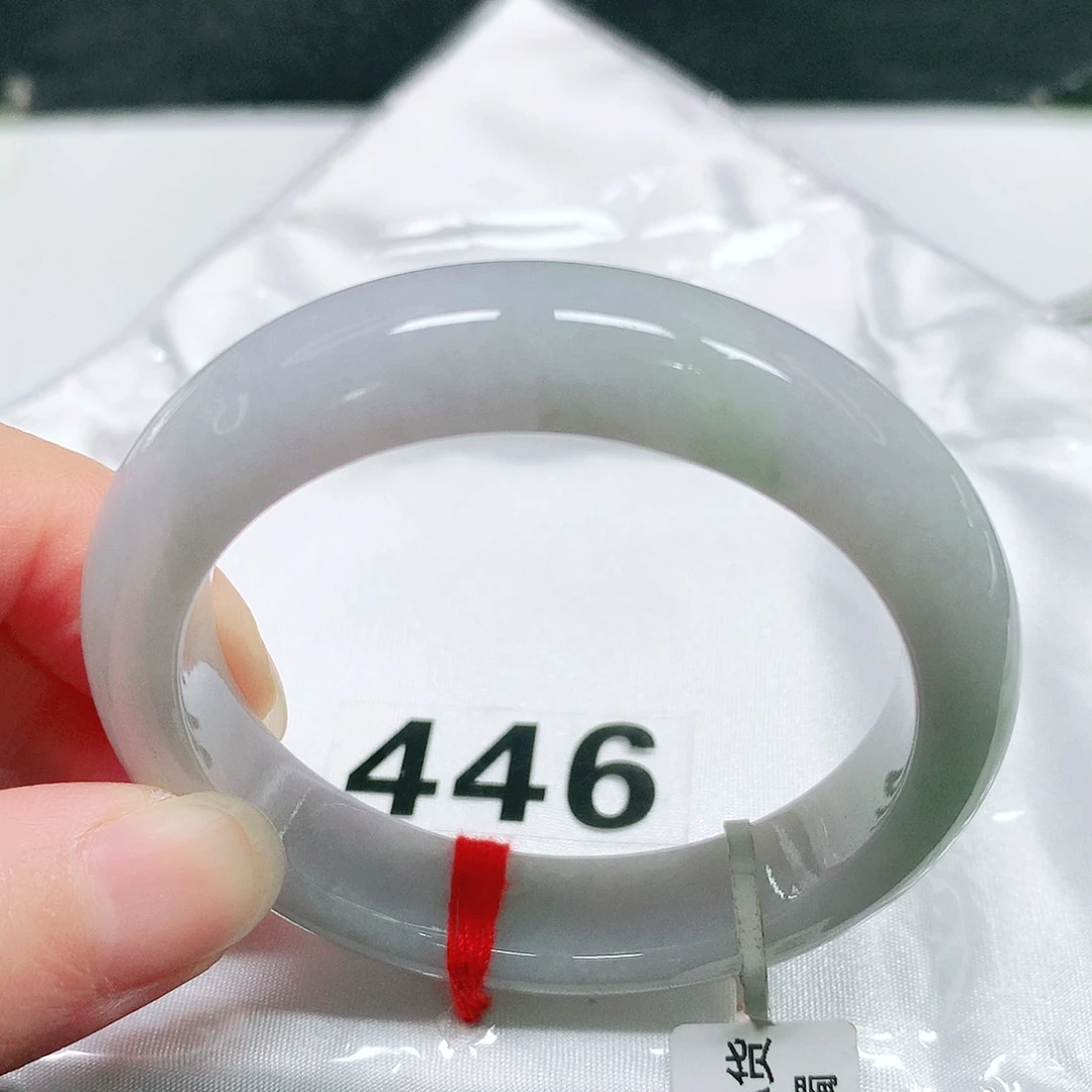 翡翠未镶嵌手镯23 号翡翠手镯