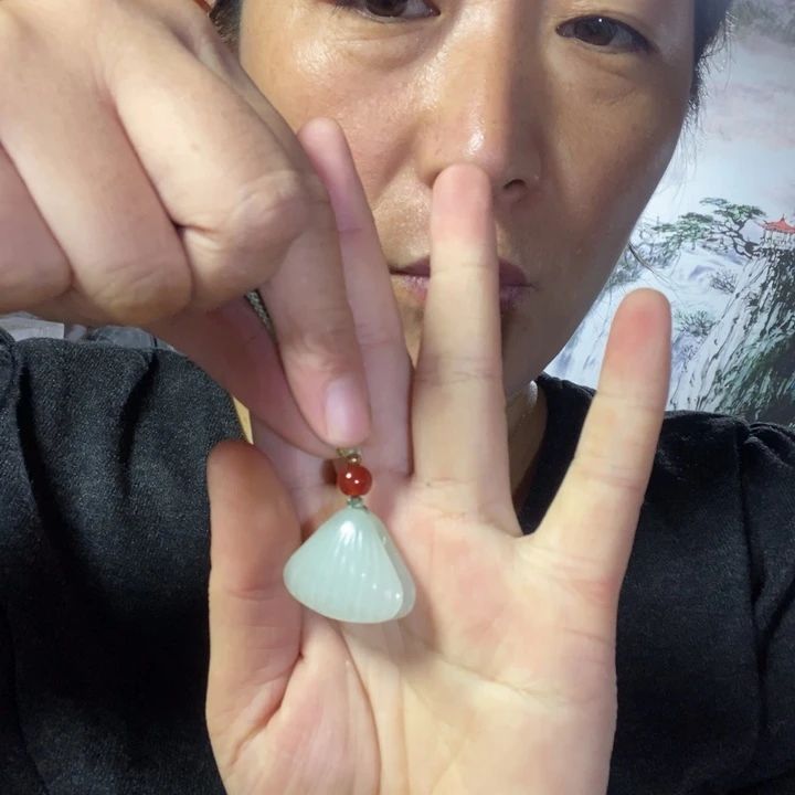 未镶嵌和田玉挂件