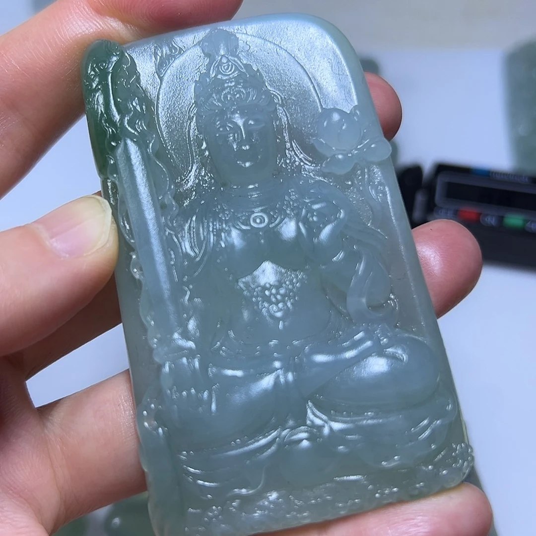 未镶嵌定制翡翠挂件