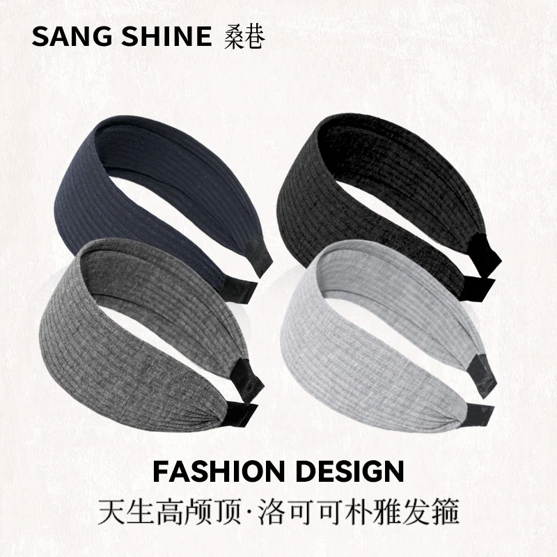 桑巷sangshine小众设计 洛可可朴雅发箍冰冰易梦玲小鞠同款