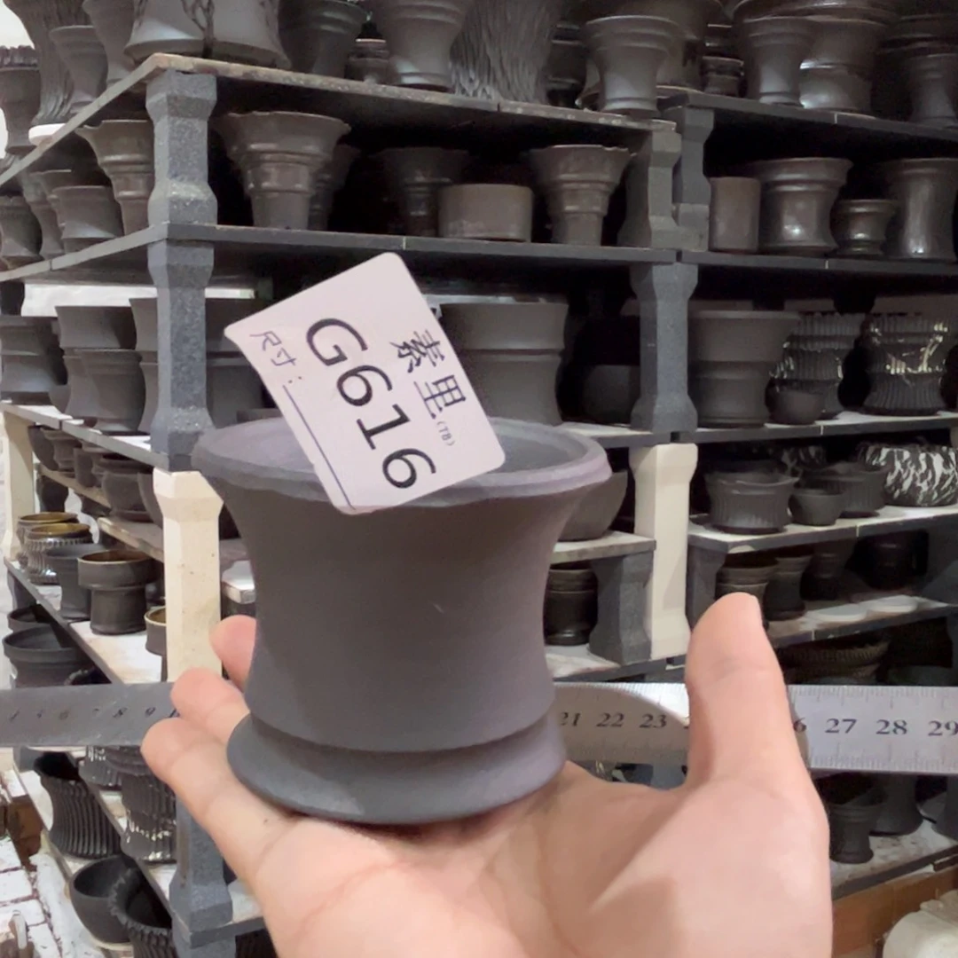 景德镇手工素里内口7.5高7瑕疵