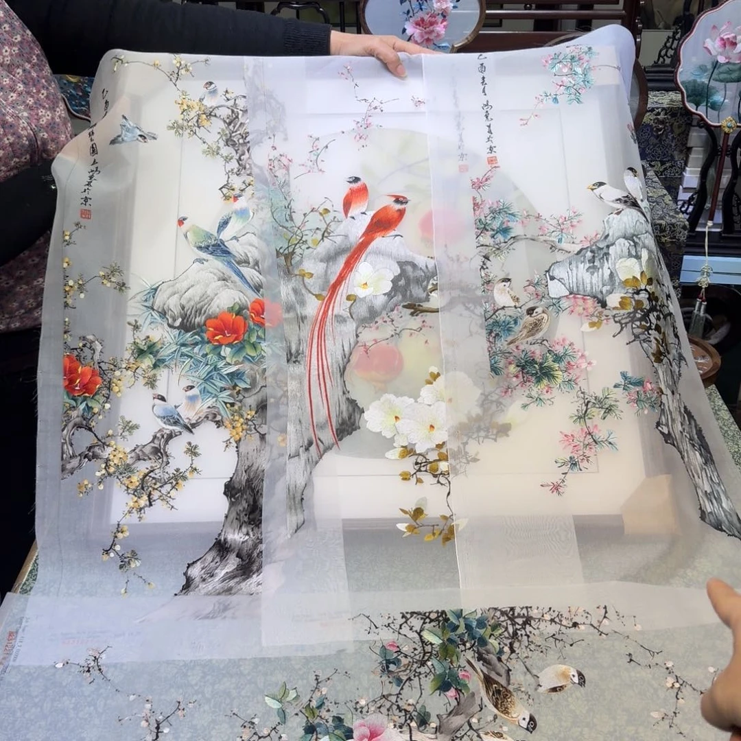 刺绣手工苏绣工艺