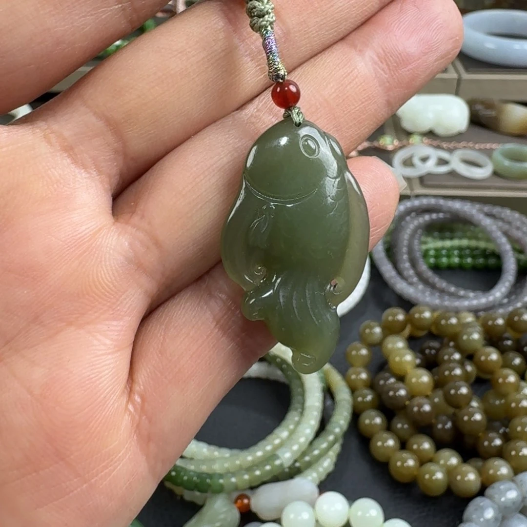 未镶嵌手串和田玉