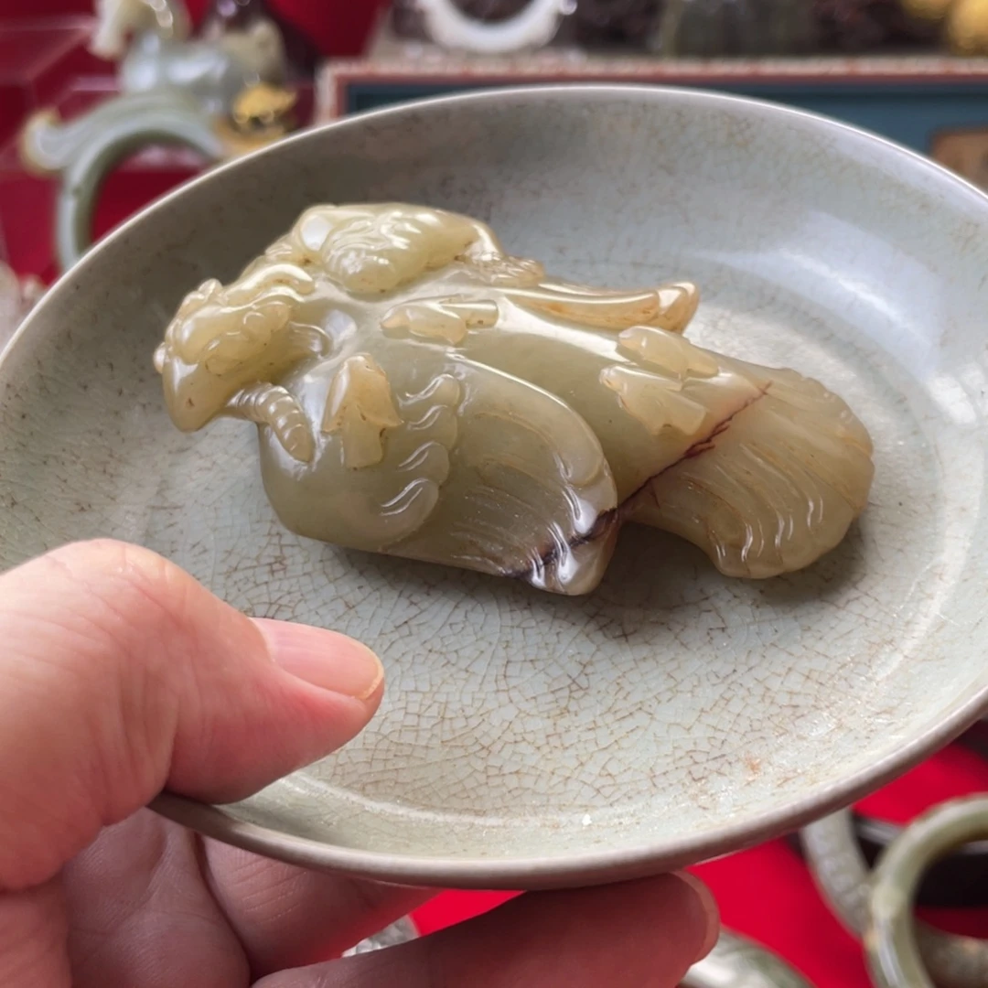 摆件恭喜发财啊哈哈