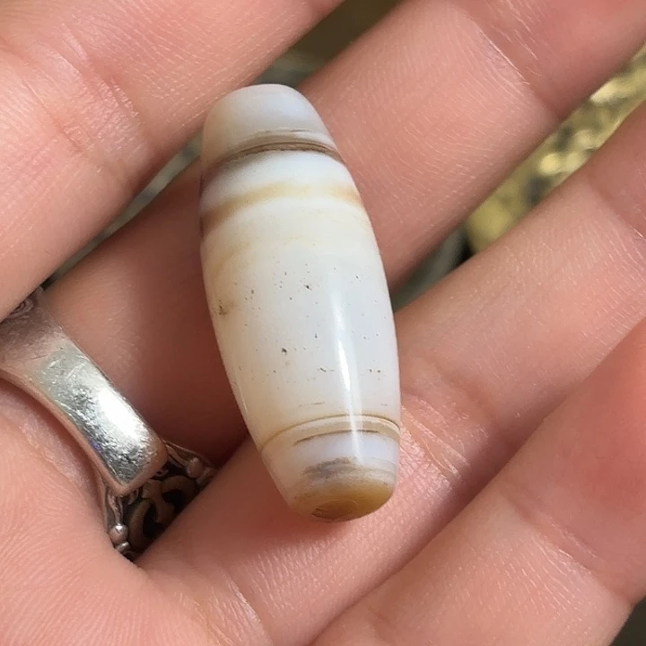 泥塑缠丝 藏传 珠子