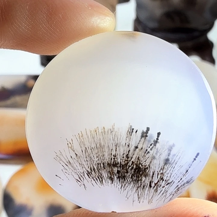 玛瑙/玉髓未镶嵌珠宝半成品