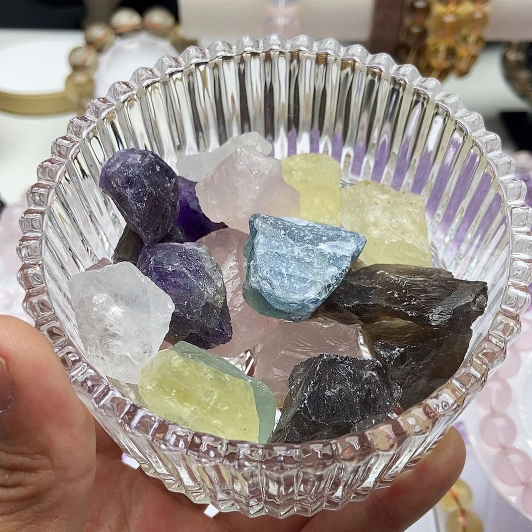 水晶手链未镶嵌默认微瑕