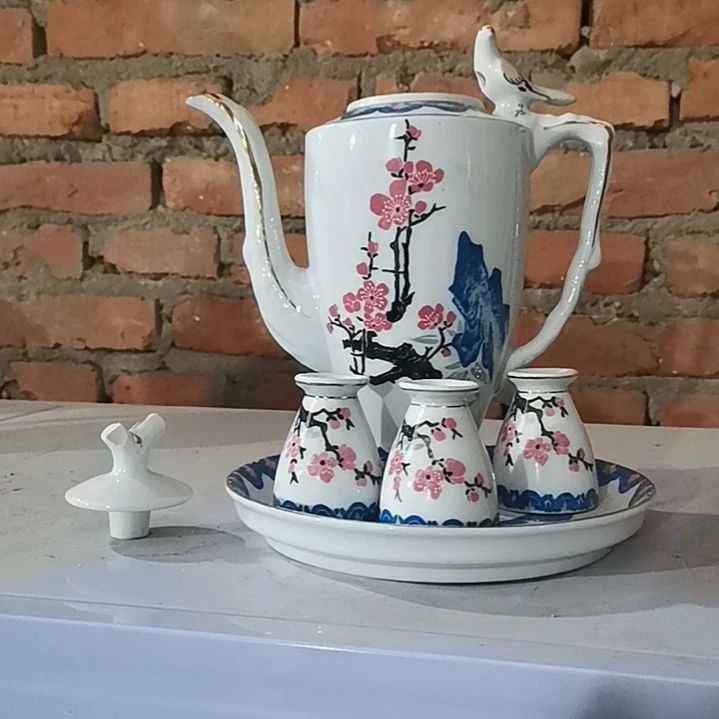 摆件，烧制问题都是正常97号盖子有瑕疵，一壶三杯