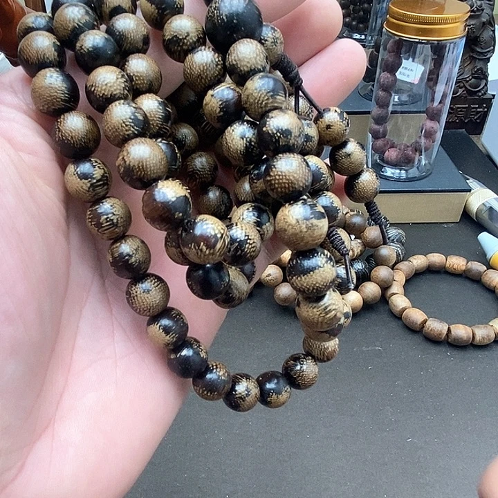 沉香沉香碎屑昆仑梅阁34