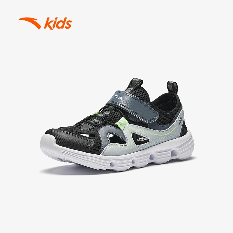 anta kids/安踏儿童25夏季大童户外系列舒适透气凉鞋百搭沙滩鞋