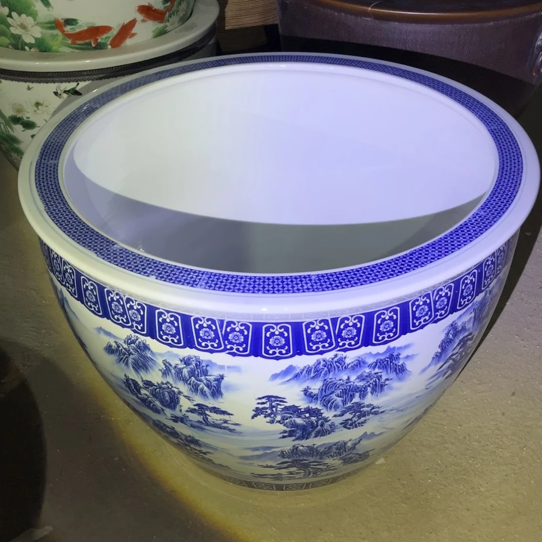 瓷片406.90青花888888