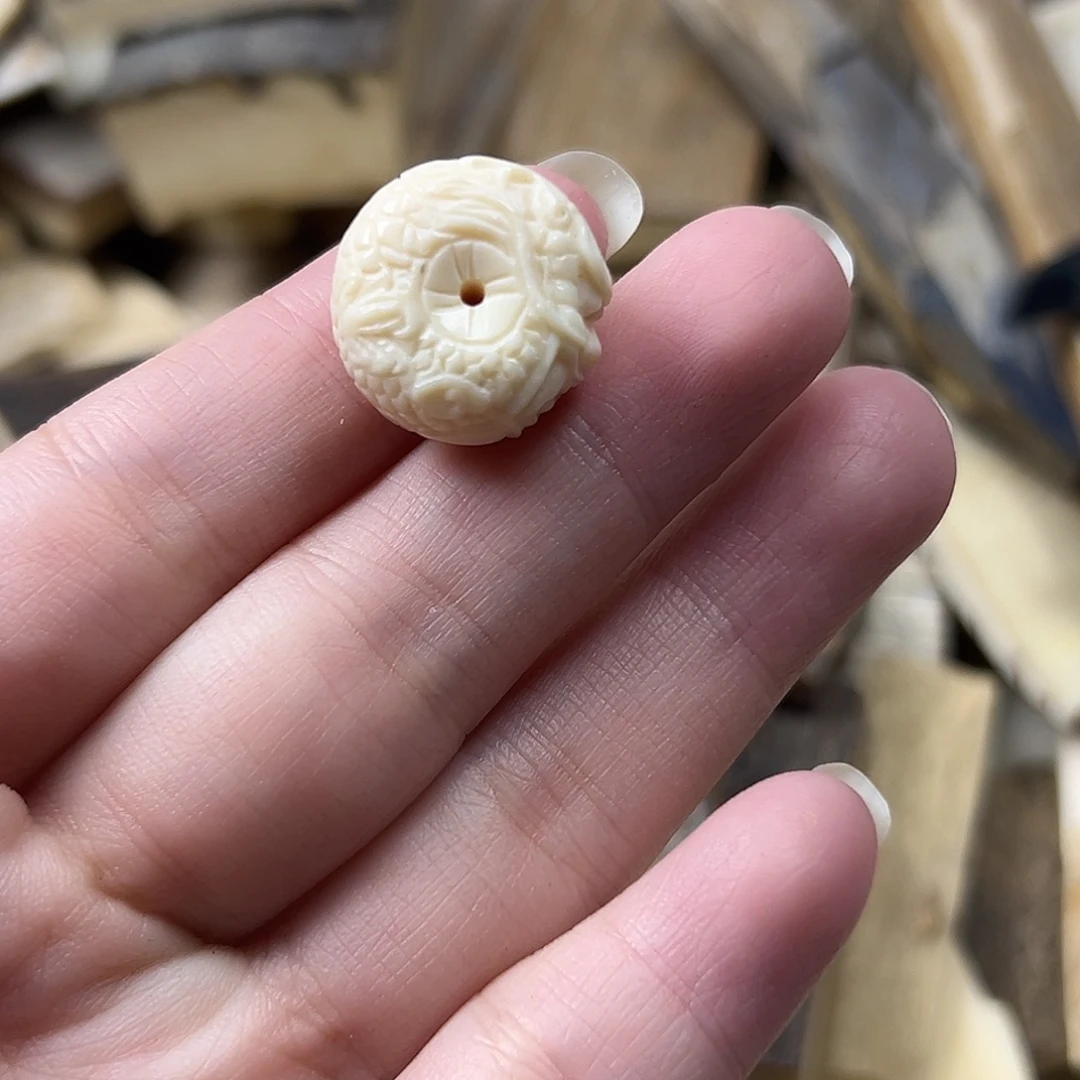 猛犸象牙手串/手链/手镯猛犸原材料边角料大块料