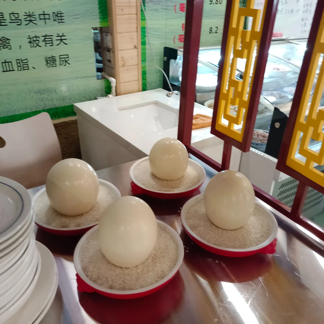 新鲜鸵鸟蛋 顺丰包邮