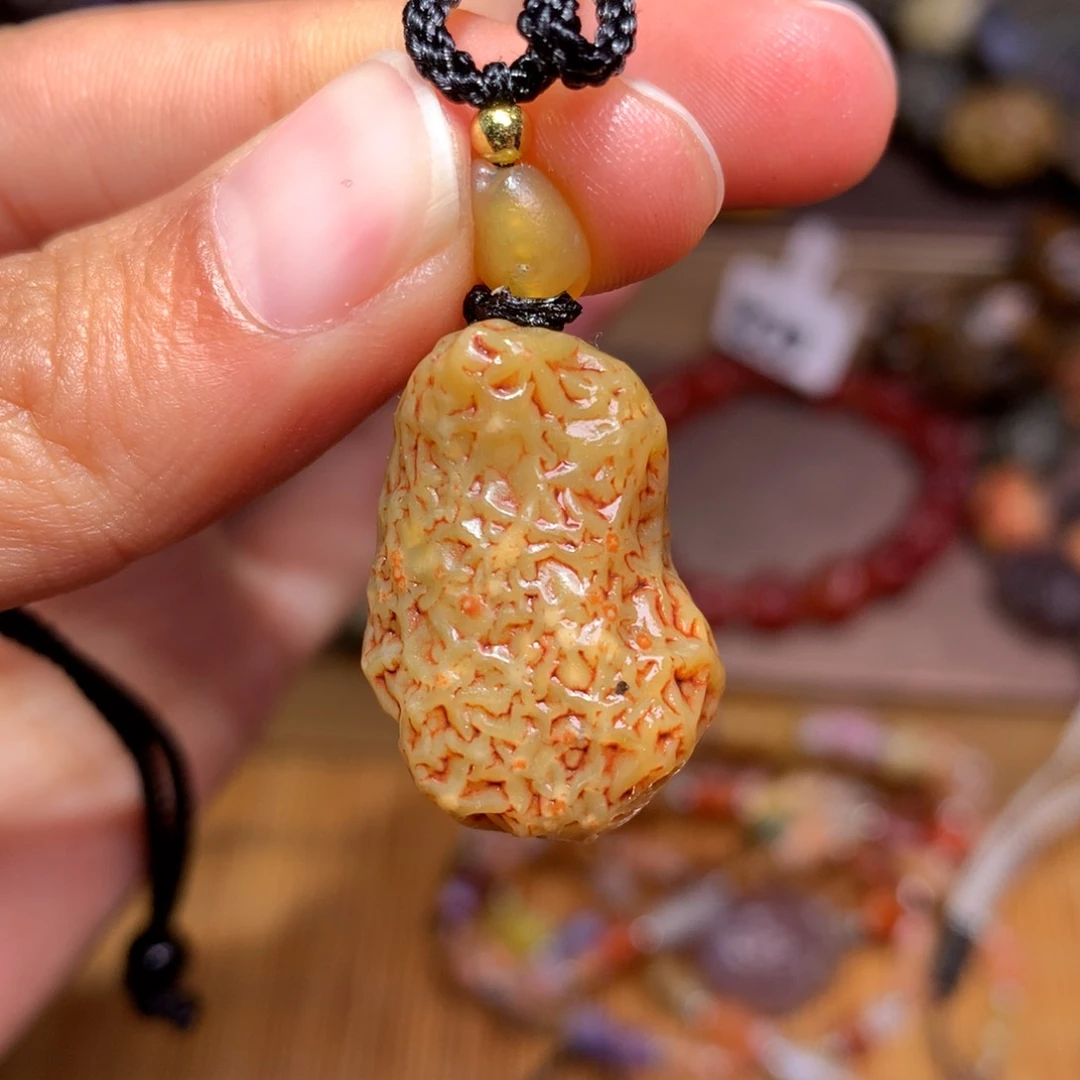 未镶嵌玛瑙/玉髓珠宝半成品