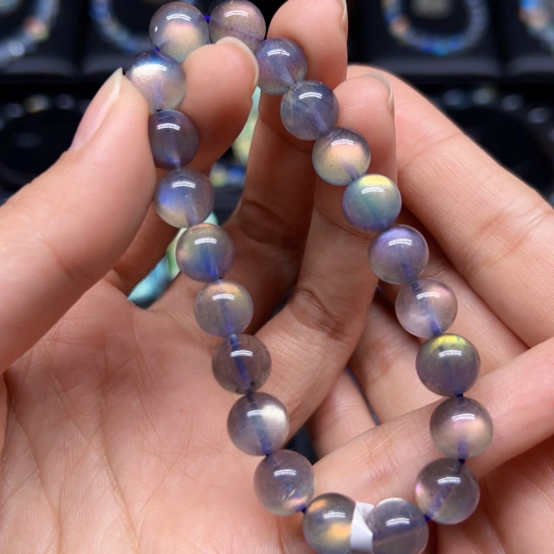 未镶嵌手链长石9左右