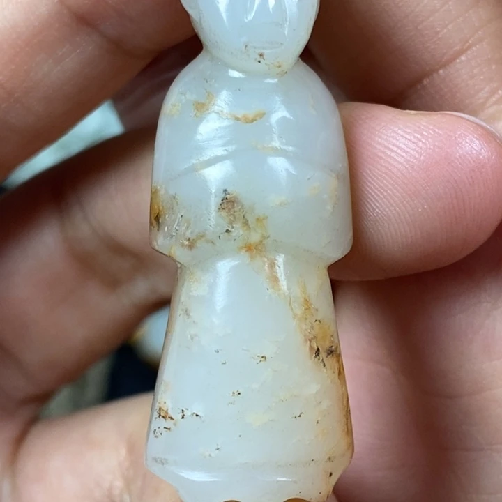 未镶嵌和田玉挂件