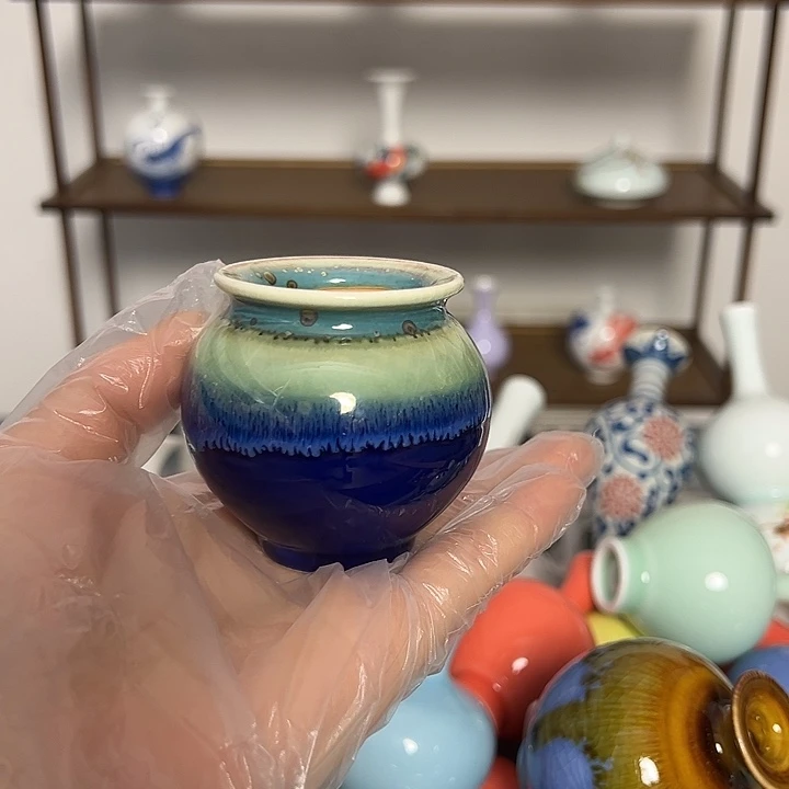 摆件景德镇陶瓷研究所学会