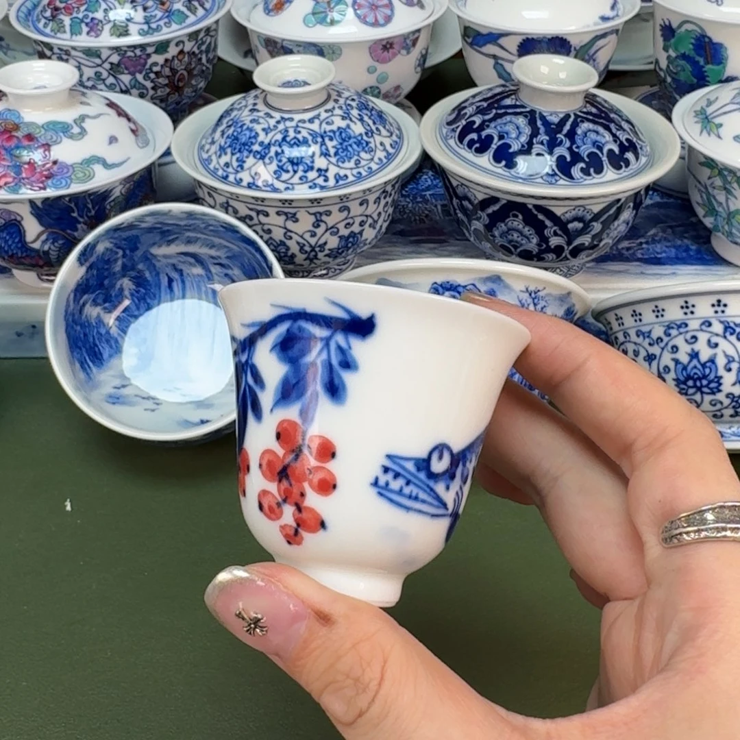 大帅景德镇手工手绘357
