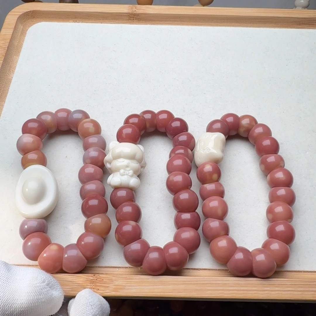 手串菩提根/象牙果卡15-琉璃盏蒜瓣