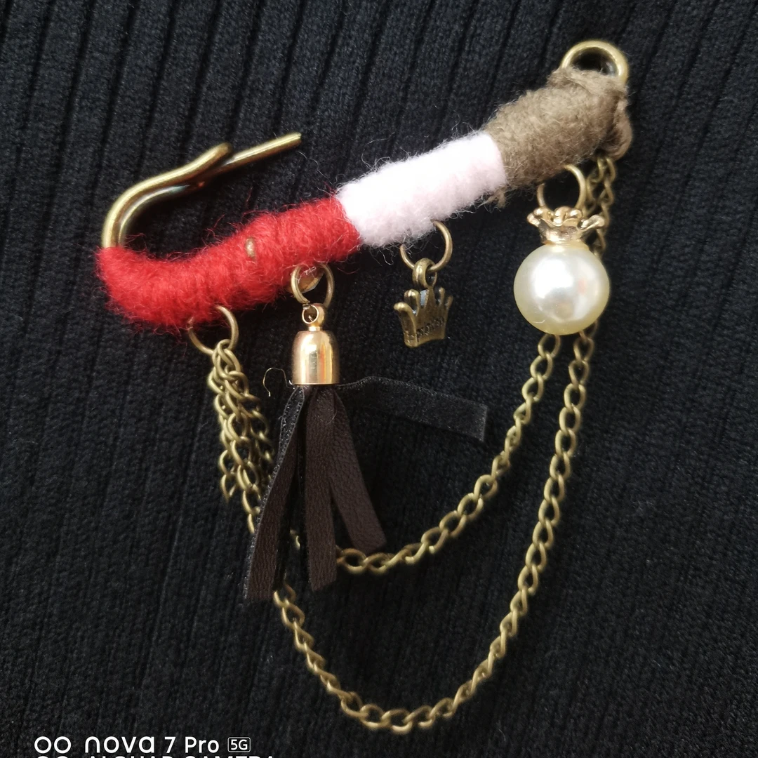 铜胸针 大窦窦家高级胸针