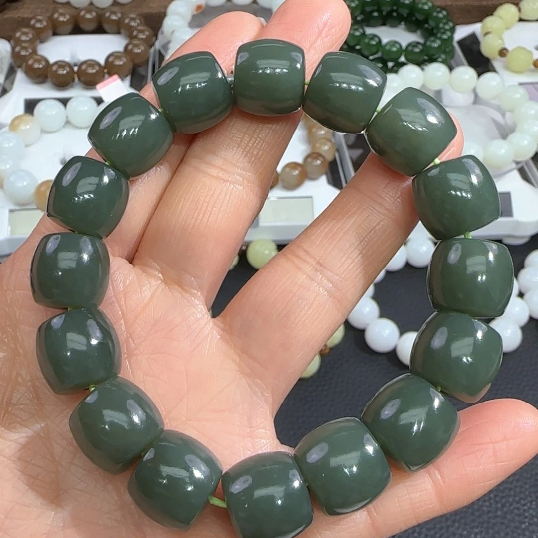 和田玉手链未镶嵌