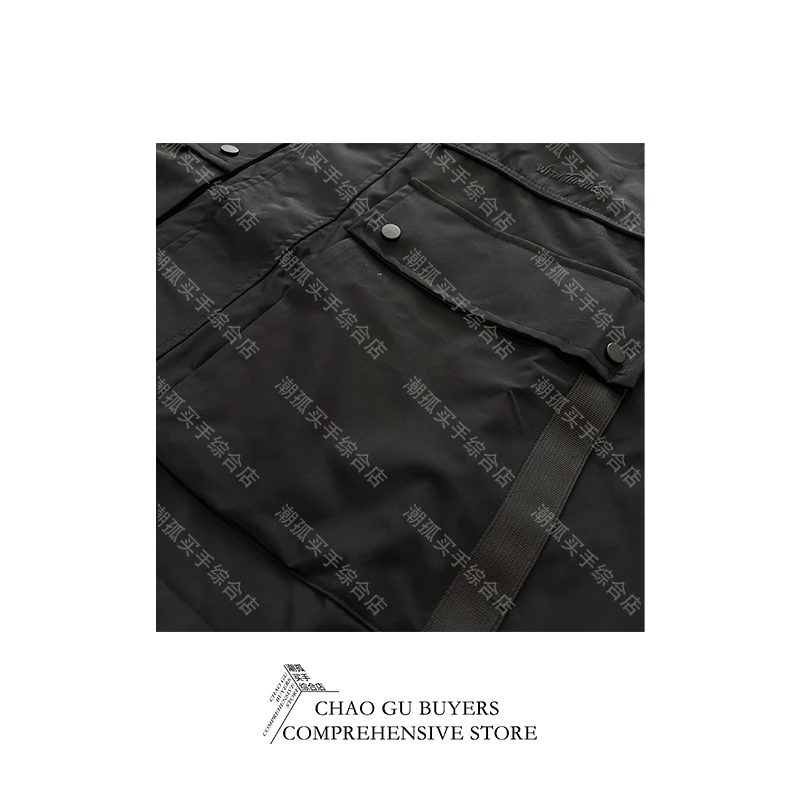 小众潮牌 “工装” 剪裁外套 10721 时尚 百搭 好物 爆款 男女同款