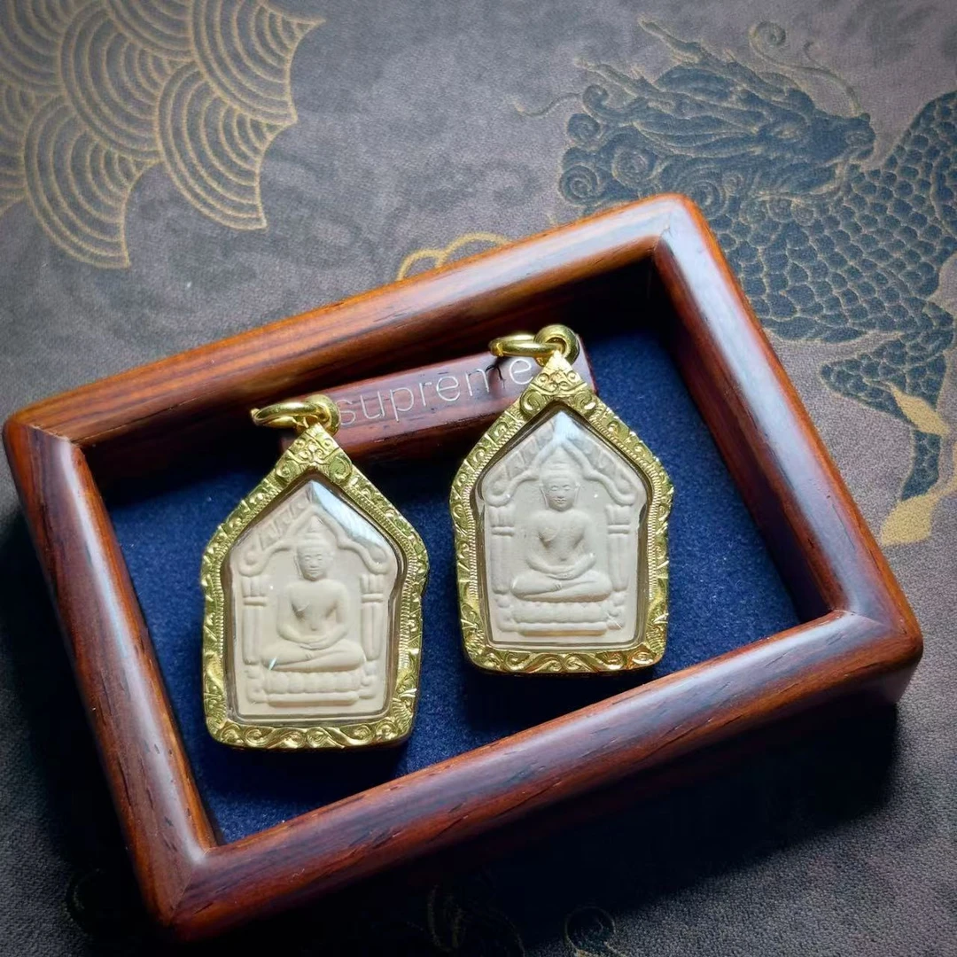 LP撒空 爱心坤平佩饰 粉色正宗正品泰国特色手工艺