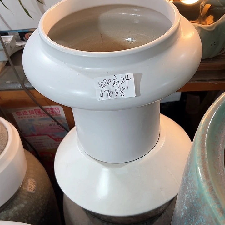 景德镇精品花盆栽适合盆