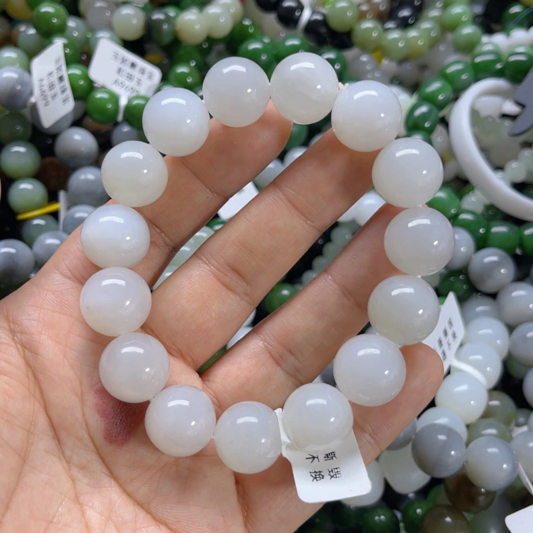 未镶嵌手链和田玉