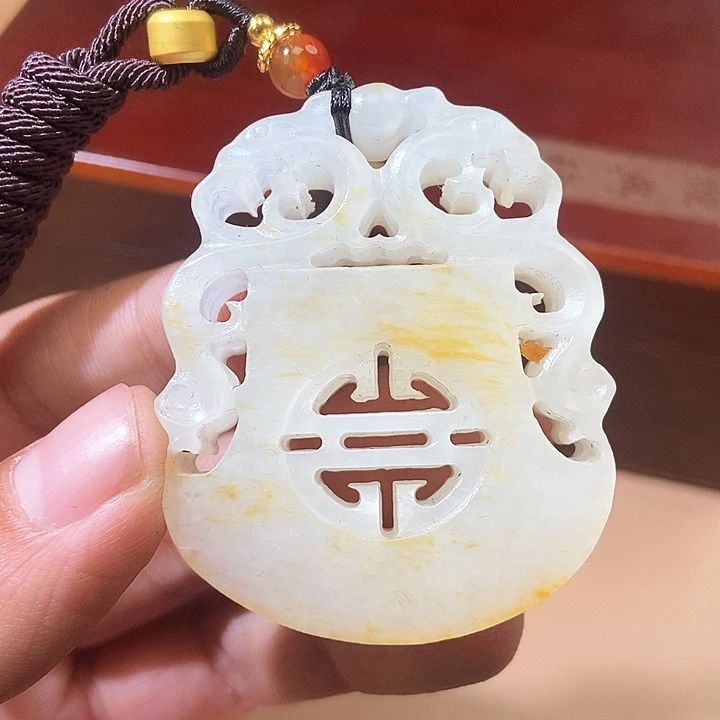 和田玉颈饰未镶嵌HX