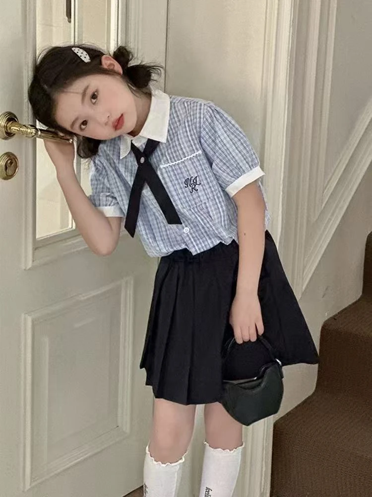 SUger Yuu 女童学院风JK套装【SY035】